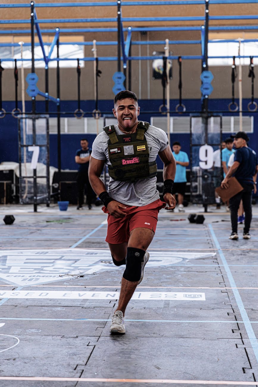 Walking with a Weighted&nbsp;Vest